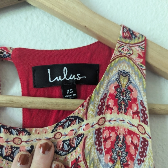 Lulus Design Major Swing Dress - Picture 8 of 9